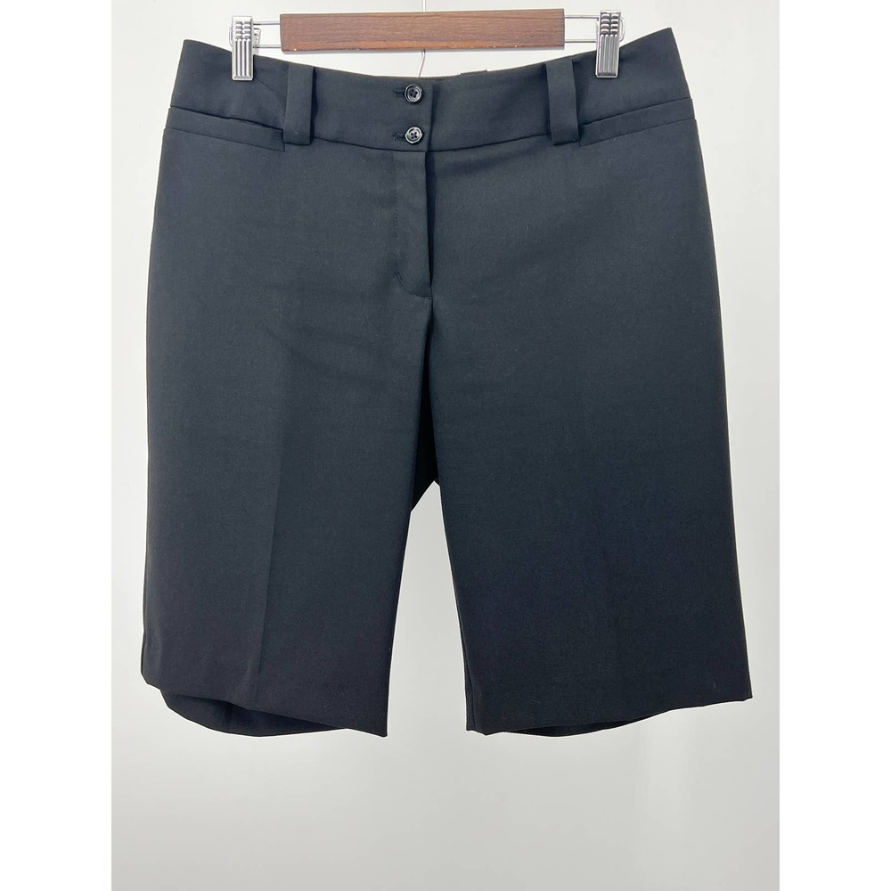 Express Correspondent Trouser Shorts Black Women's Size 8